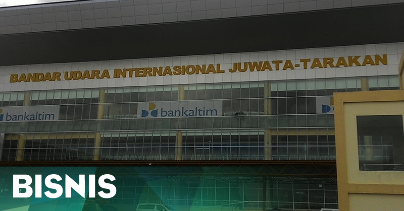 Begini Wajah Lama Bandara Internasional Juwata Sebelum dan Sesudah Dipercantik