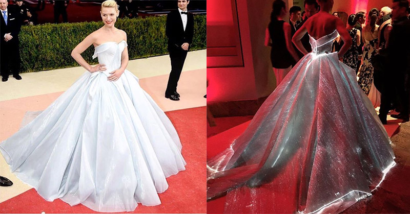 Busana Ala Disney Cartoon di Met Gala 2016