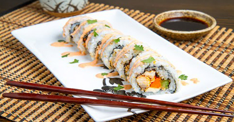 Gini Loh, Cara yang Benar Saat Makan Sushi
