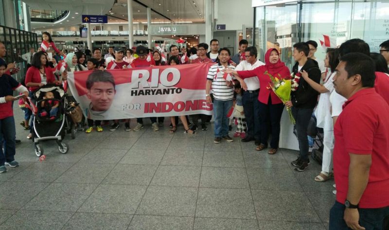 Rio Haryanto Disambut Komunitas Masyarakat Indonesia di Kanada