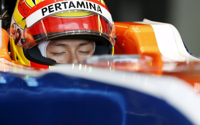 Hot Sport: Bos Manor Terkesan dengan Kegigihan Rio Haryanto