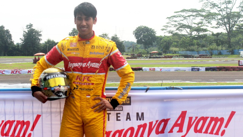Sean Gelael Kecewa dengan Hasil GP2 Seri Silverstone