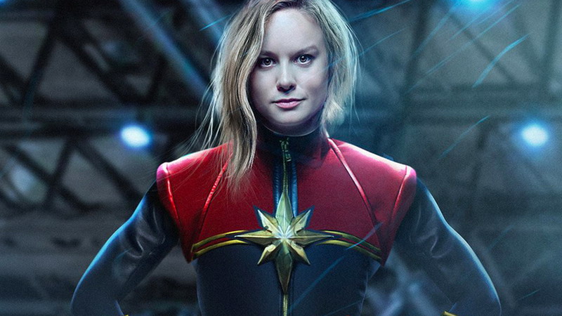 BRIE LARSON RESMI DITUNJUK SEBAGAI PEMERAN CAPTAIN MARVEL