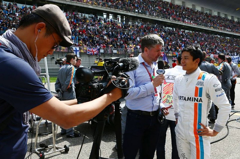 Di Mata Media Asing, Rio Haryanto Setara dengan Kimi Raikkonen