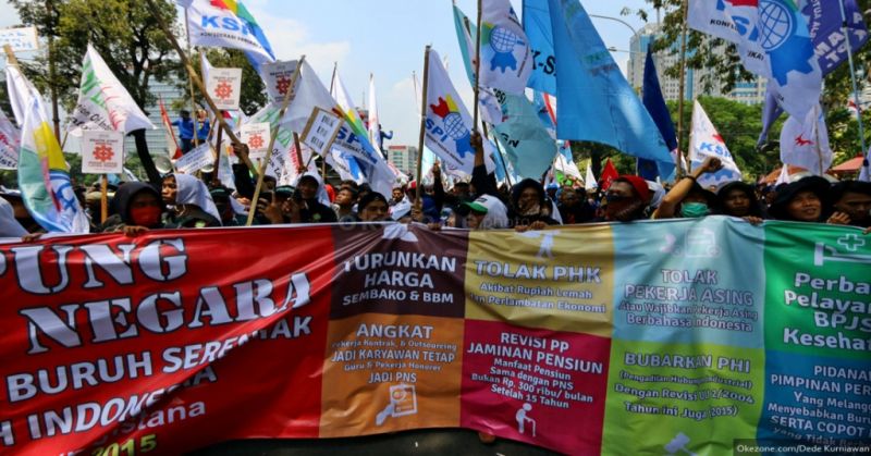 Hari Kemerdekaan RI, Buruh Berharap Dapat Kado Ini dari Jokowi