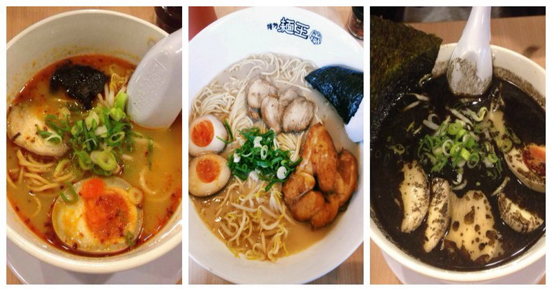 Gerai Ramen &amp; Udon Endeuus di Jakarta