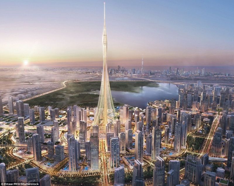 Fakta Menarik "Gedung Tertinggi di Dubai"
