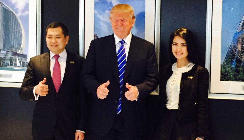 Trump Menang Pilpres AS, Ini Bisnis Trump di Indonesia
