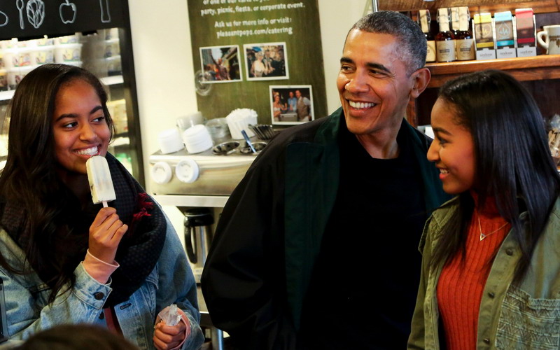 Intip Yuk Apa Saja Makanan Favorit Keluarga Obama