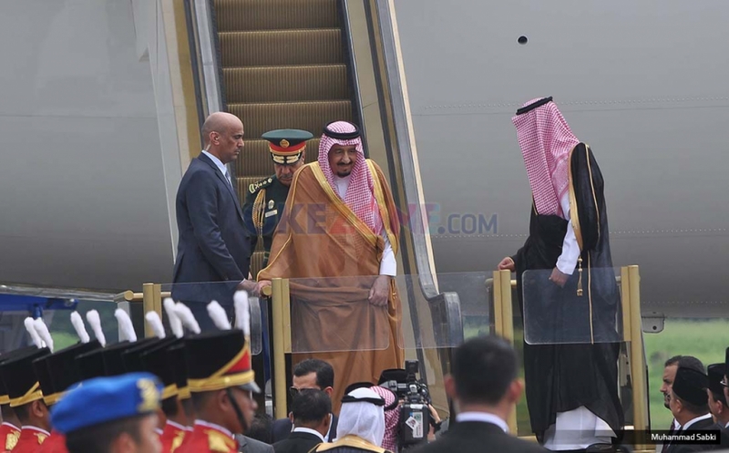 Ini Alasan Kunjungan Raja Salman Raih Rekor MURI