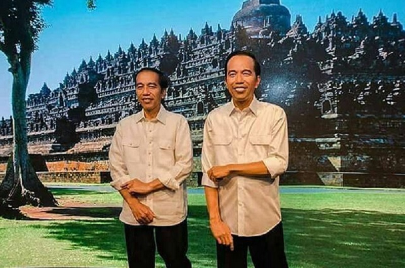 Akhirnya Patung Jokowi Dipajang di Museum Madame Tussauds Hongkong