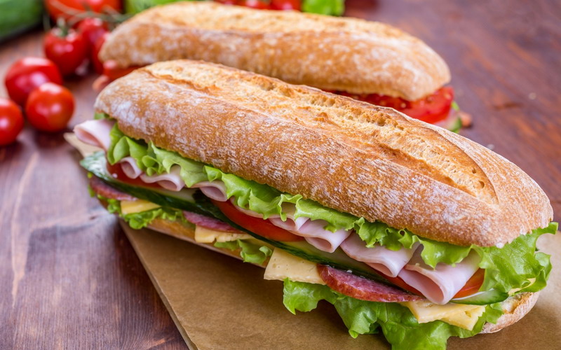 5 Sandwich Terlezat di Dunia