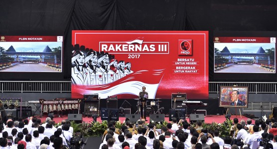 Presiden Jokowi: Tanpa Infrastruktur, Jangan Mimpi Bisa Bersaing!