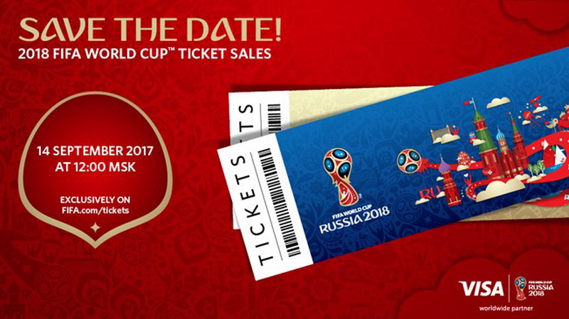 Catat Ni gansis! 3 Fase penjualan tiket piala dunia, di mulai perkamis ini!