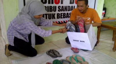 Tips Agar Sandal Gak Dicuri Di Masjid