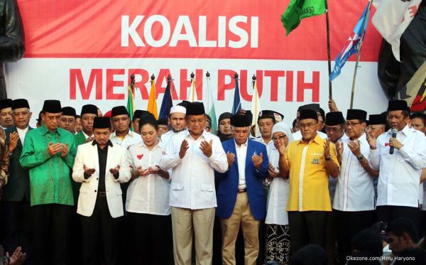Gerindra: KMP Itu Tempat Reunian yang Kalah di Pemilu, Sebentar Lagi Juga Bubar