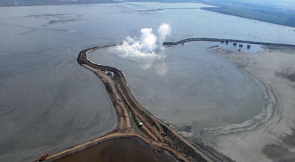 Pulau Sarinah, Pulau Hasil Endapan Lumpur Sidoarjo