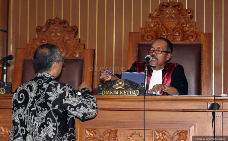 Garis Besar Tentang Pra Peradilan