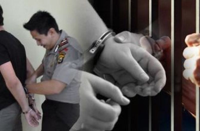 Lima Napi Kabur dari Tahanan Polsek Jagakarsa