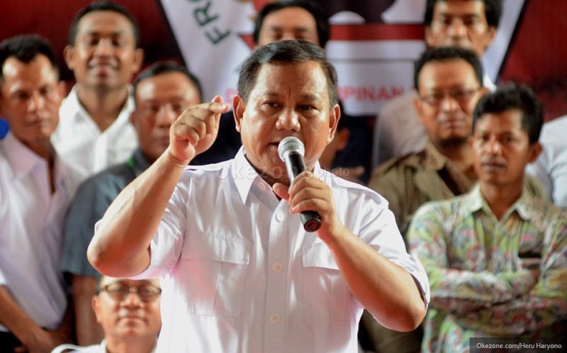 Eksekusi Bali Nine, Prabowo Minta Pemerintah Jangan Takut Asing