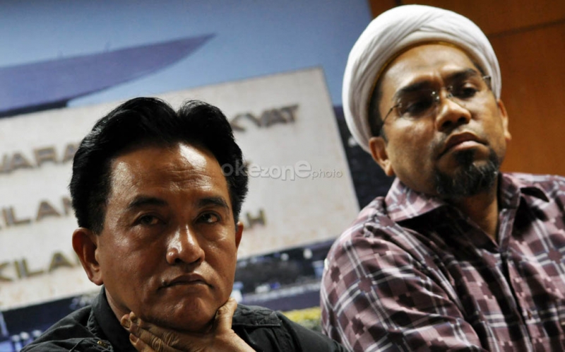Anak Yorrys Raweyai Bangga Tonjok Ali Mochtar Ngabalin