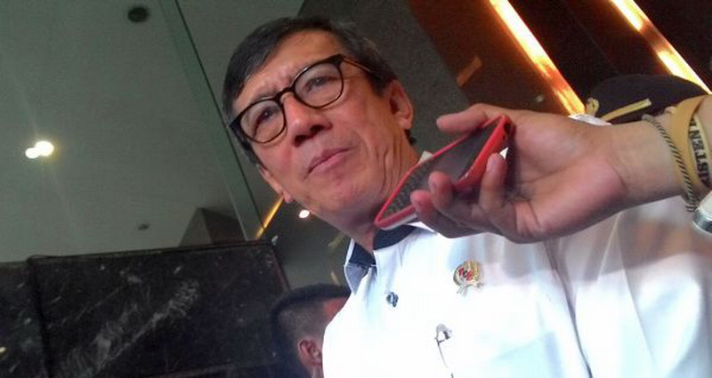 Gulingkan Yasonna, Boikot Saja Rapat dengan Menkumham!