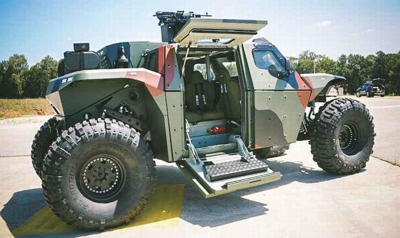 quotcombat-guardquot-armored-personal-carrier-terbaru-dari-israel