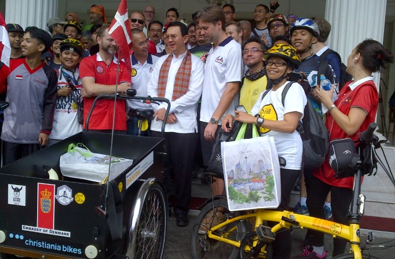 Ini Saran Ahok Jika Ibu-Ibu Mau Langsing