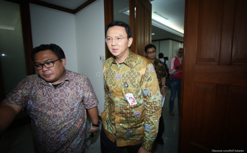 Nyalon Lagi, Ahok Akan Kumpulkan Satu Juta KTP Warga DKI