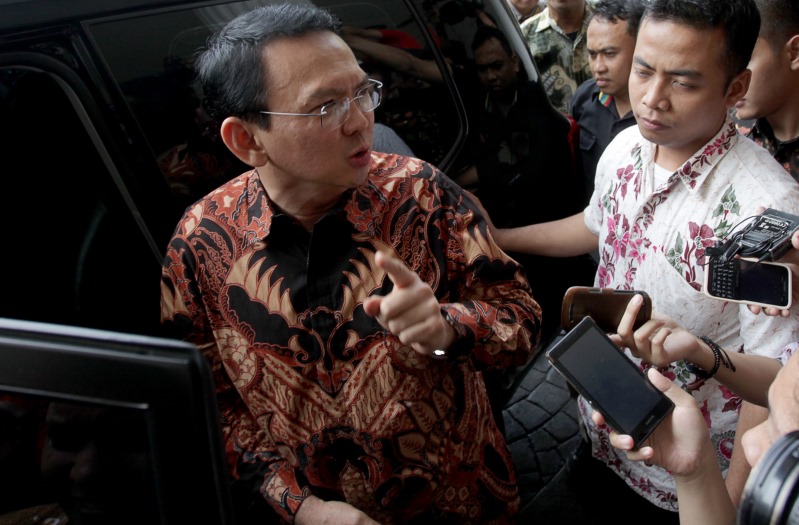 Ahok menganggap Surat Terbuka Jaya Suprana Kepadanya adalah Provokator.