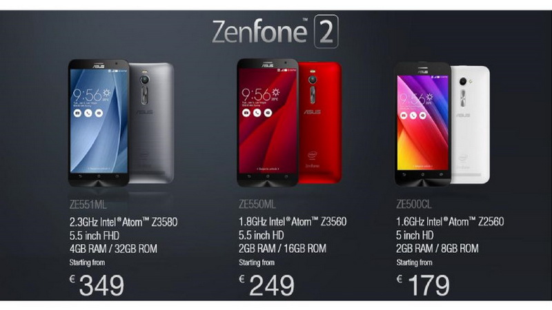 &#91;UPDATE&#93; Harga Asus zenfone 2 Ram 4GB