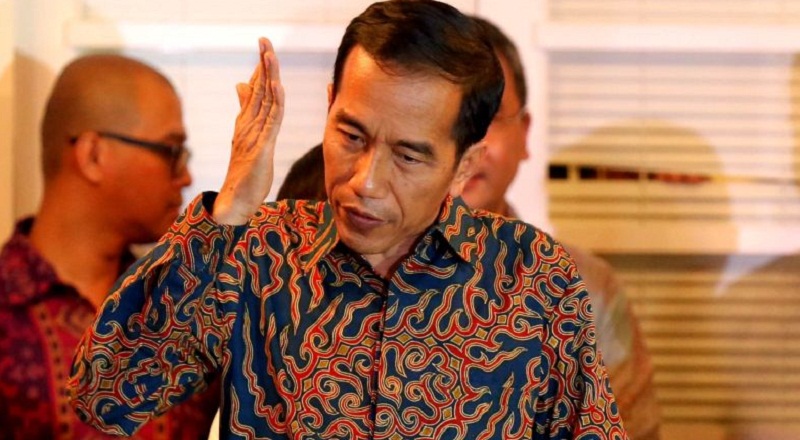 Jokowi dianggap sebagai Presiden Indonesia paling teledor