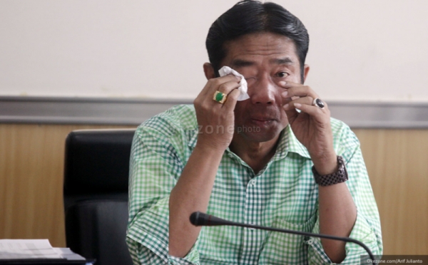 Mangkir Dari Panggilan Penyidik, Lulung Diduga Stres