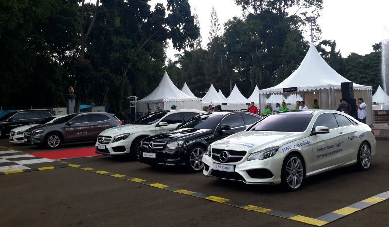 Mercedes Indonesia Luncurkan C Class Terbaru &amp; CLA 45 AMG