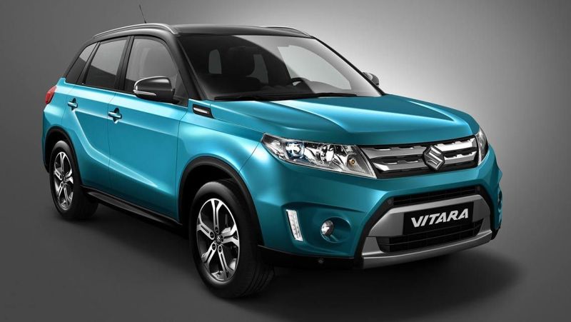 Disebut Akan Masuk Indonesia, Ini Tampilan Suzuki Grand Vitara Baru