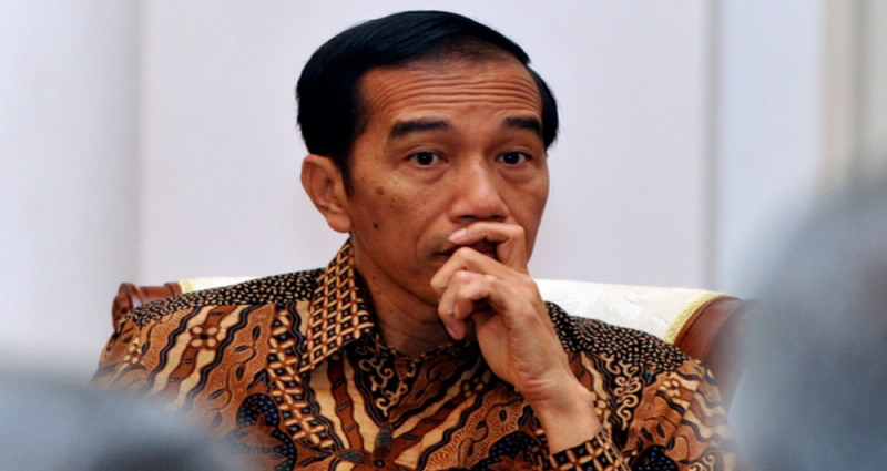 Jokowi Kian Kehilangan Wibawa