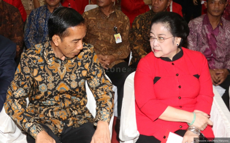 SBY Melihat Ada Masalah Antara Jokowi dengan Megawati