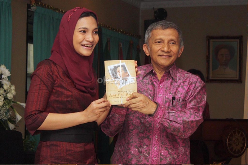 Amien Rais : Jokowi Didukung Kekuatan Siluman