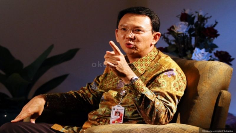 Ahok: Saya Bersedia Dicalonkan Gerindra, asal Taufik Dipecat!