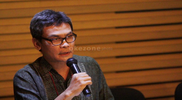 Johan Budi Tertawa Dengar Kabar Ditangkap Polisi
