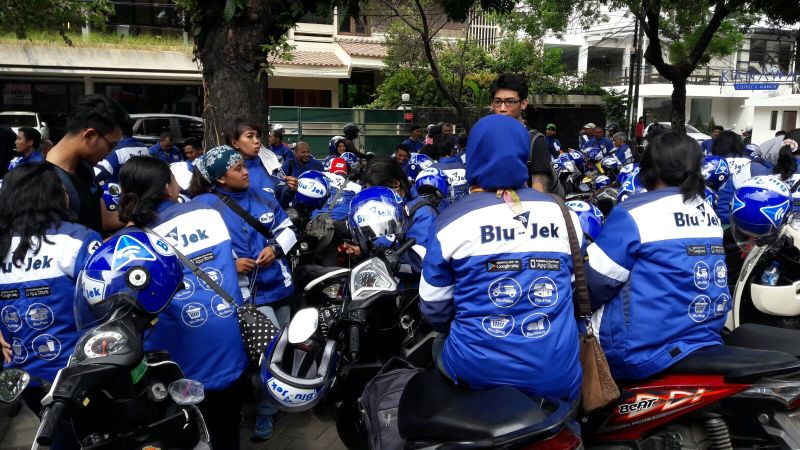 Ini yang Membedakan Go-Jek dengan Blu-Jek