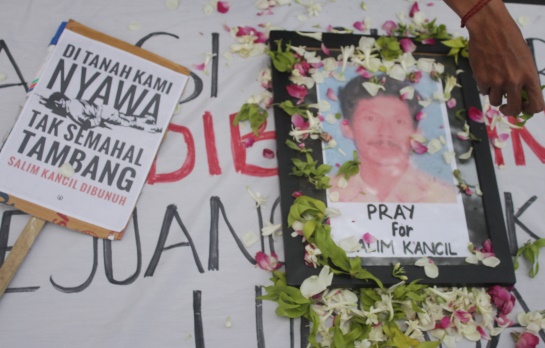 Penolak Tambang Dibunuh di Lumajang, Polisi Tangkap 10 Orang