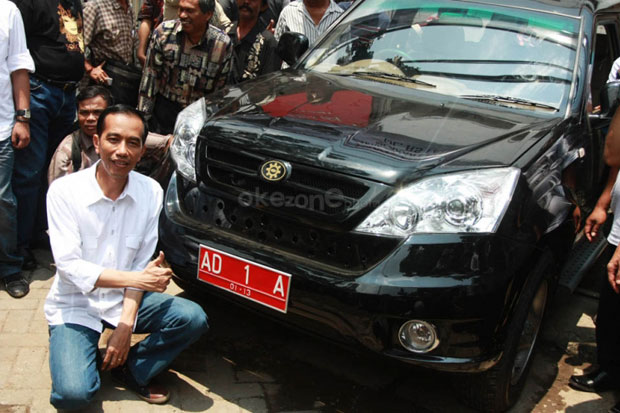 DPR Sindir Jokowi soal Nasib Mobil Esemka