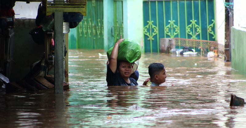 &#91;Siap-siap&#93; Pemprov DKI Tak Serius Atasi Banjir di Ibu Kota
