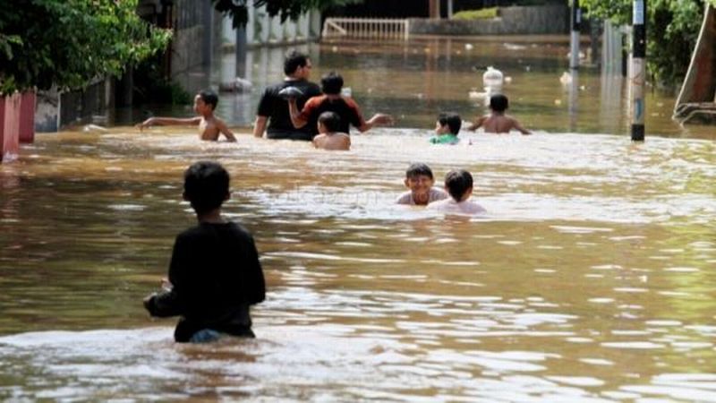 Hujan Lebat, Bandung dikepung Banjir