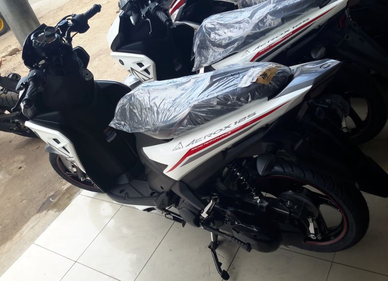 Diler Yamaha Sudah Menerima Pemesanan Skutik Aerox