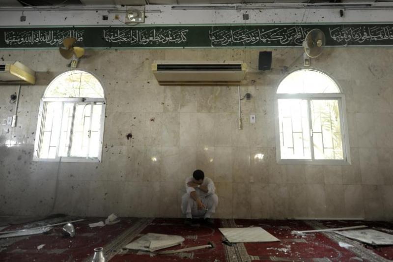 tiap hari?? Masjid di Saudi Diserang Bom Bunuh Diri saat Jumatan