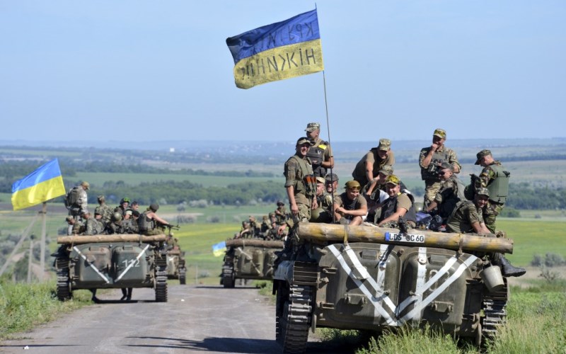 Ukraina Susul Belanda Perangi ISIS di Suriah