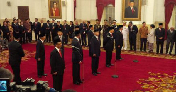 relawan-jokowi-dilantik-jadi-dubes-mesir
