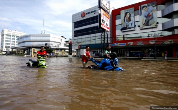 'Kambing Hitam' Ahok saat Banjir Melanda Jakarta